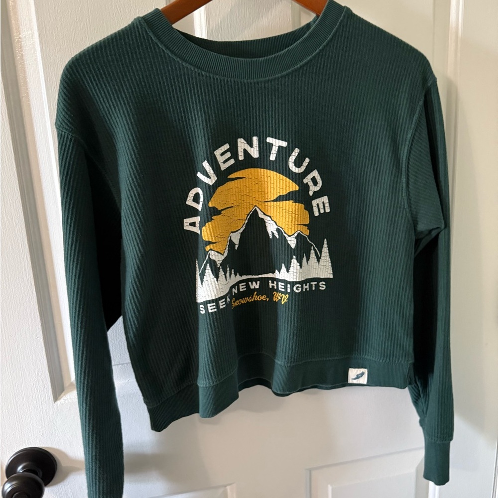 Adventure Green Women's Top